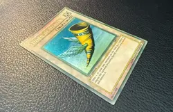 YUGIOH HORN OF HEAVEN ULTRA RARE 1ST EDITION INK ERROR MISPRINT FADED MRD-103 LP - Image 5