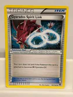 Gyarados Spirit Link 101 NEAR MINT BREAKpoint 122 - Image 2