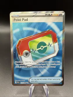 Poke Pad Full Art - 113/088 - Pokemon TCG Perfect Order - NM English - Image 1