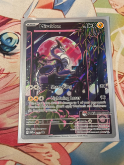 Pokemon TCG Miraidon 013 Pokemon Center Stamped Scarlet & Violet Promo - Image 1