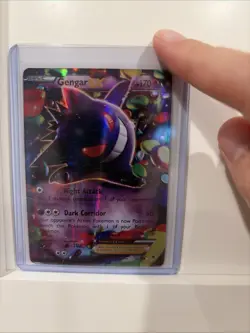 Pokemon TCG Gengar EX 34/119 Phantom Forces - Image 1