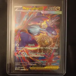 Pokemon TCG - Mega Latios Ex SIR 181/132 Mega Evolutions NM/M - Image 1