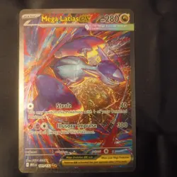 Pokemon TCG - Mega Latios Ex SIR 181/132 Mega Evolutions NM/M - Image 2