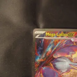 Pokemon TCG - Mega Latios Ex SIR 181/132 Mega Evolutions NM/M - Image 5