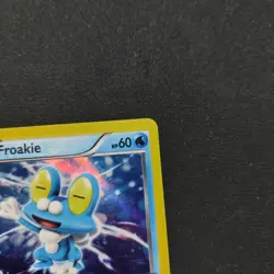 Pokemon Froakie — XY03 — Holo Promo — XY Series — English EN — NM− / EX+ - Image 2