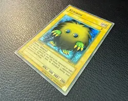 YUGIOH KURIBOH SUPER RARE 1ST EDITION INK ERROR MISPRINT FADED MRD-071 NM+/MINT - Image 2