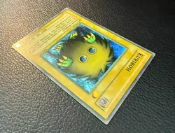 YUGIOH KURIBOH SUPER RARE 1ST EDITION INK ERROR MISPRINT FADED MRD-071 NM+/MINT - Image 3