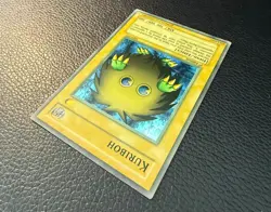 YUGIOH KURIBOH SUPER RARE 1ST EDITION INK ERROR MISPRINT FADED MRD-071 NM+/MINT - Image 4
