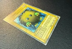 YUGIOH KURIBOH SUPER RARE 1ST EDITION INK ERROR MISPRINT FADED MRD-071 NM+/MINT - Image 5