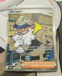 Tarragon 116/088 - Pokemon TCG - Perfect Order - NM - Image 1