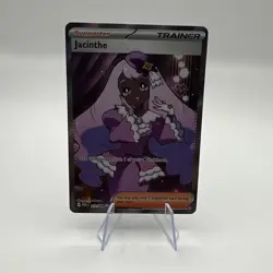 The Pokemon Company Pokemon TCG Jacinthe Holo Ultra Rare Full Art 110/108 JP - Image 1