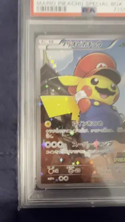 2016 Pokemon Japanese XY Promo Special Box #294 FA Mario Pikachu PSA 10 GEM MINT - Image 2