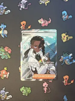 2026 Pokemon Perfect Order Naveen Ultra Rare #112/088 NM A1-58 - Image 1