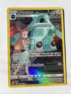 Bronzong TG11/TG30 Trainer Gallery SwSh10 Astral Radiance Pokemon Tcg - Image 1