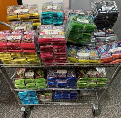 Lot of (5000) Pokemon TCG Korean Assorted/Mixed Booster Packs SEALED BRAND NEW - Image 1