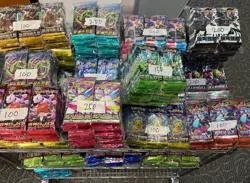 Lot of (5000) Pokemon TCG Korean Assorted/Mixed Booster Packs SEALED BRAND NEW - Image 3