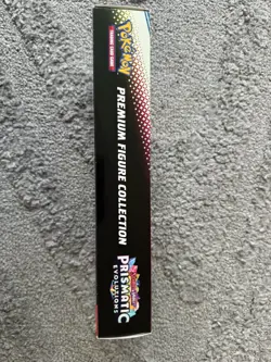 Pokemon TCG Prismatic Evolutions Premium Figure Collection Box New & Sealed - Image 2