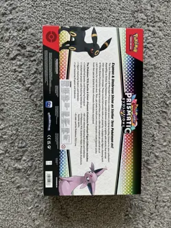 Pokemon TCG Prismatic Evolutions Premium Figure Collection Box New & Sealed - Image 3
