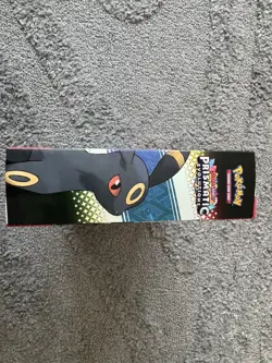 Pokemon TCG Prismatic Evolutions Premium Figure Collection Box New & Sealed - Image 4