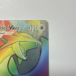 Pokemon TCG Salamence VMAX Secret Rare Holo 194/189 Vmax 320 HP - Image 3