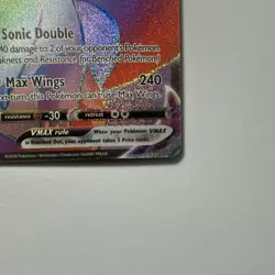 Pokemon TCG Salamence VMAX Secret Rare Holo 194/189 Vmax 320 HP - Image 4