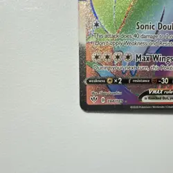 Pokemon TCG Salamence VMAX Secret Rare Holo 194/189 Vmax 320 HP - Image 5