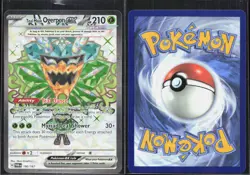 TEAL MASK OGERPON EX 190/167 ULTRA RARE TWILIGHT MASQUERADE POKEMON NM/M - Image 1