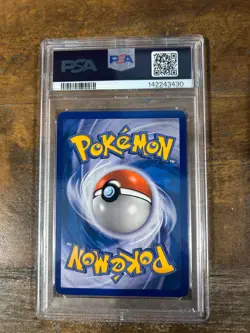 POKEMON 2008 Diamond Pearl Blask Star Promo RAICHU Holo #DP21 PSA 7 RARE - Image 2