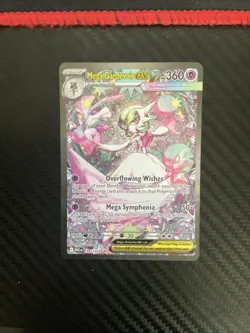 Mega Gardevoir EX 178/132 Mega Evolution SIR Pokemon Near Mint - Image 1