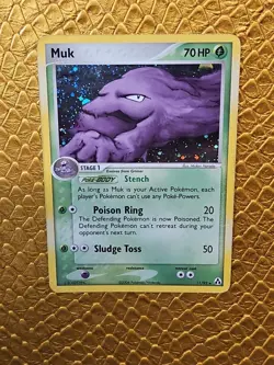 Holofoil - Muk - 11/92 - Legend Maker - HP - Image 1
