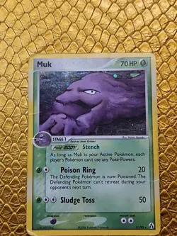 Holofoil - Muk - 11/92 - Legend Maker - HP - Image 2