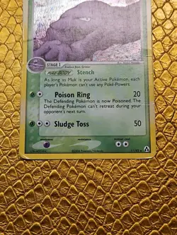 Holofoil - Muk - 11/92 - Legend Maker - HP - Image 3