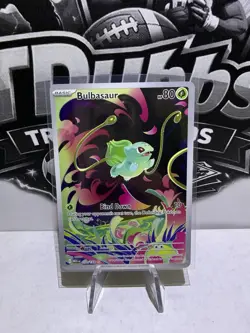Pokemon TCG Bulbasaur Mega Evolution IR NM - Image 1