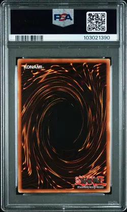 [PSA7] Yugioh Winged Kuriboh TLM-EN005 Ultimate Rare 1st Edition 2005 - Image 2