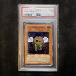 [PSA7] Yugioh Winged Kuriboh TLM-EN005 Ultimate Rare 1st Edition 2005 - Image 3