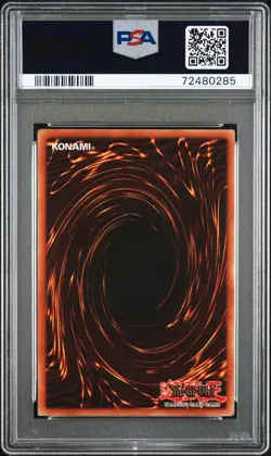 2002 YU-GI-OH! MRL-MAGIC RULER 1ST ED #051 BLACK ILLUSION RITUAL PSA 10 - Image 2