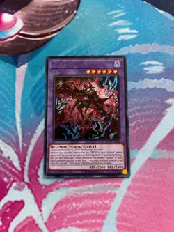 Yugioh Azamina Moa Regina MP25-EN105 Secret Rare No name No imprint Misprint - Image 1