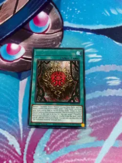 Yugioh The Hallowed Azamina MP25-EN112 Secret No name No imprint Misprint Error - Image 1