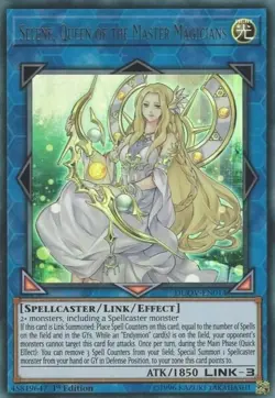 1x Selene, Queen of the Master Magicians | DUOV-EN014 | UR | 1st | NM | YuGiOh - Image 1