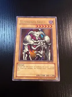 Konami Yu-Gi-Oh Summoned Skull MRD-003 Metal Raiders Ultra Rare Unlimited - Image 1