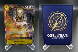 Basil Hawkins Alternate Art OP10-109 Premium Booster The Best Vol 2 One Piece NM - Image 3