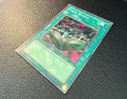 YUGIOH TOON WORLD SUPER RARE 1ST EDITION MRL-076 NM - Image 2