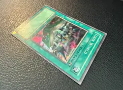 YUGIOH TOON WORLD SUPER RARE 1ST EDITION MRL-076 NM - Image 3