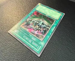 YUGIOH TOON WORLD SUPER RARE 1ST EDITION MRL-076 NM - Image 4