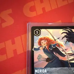 Wilds Unknown Merida Formidable Archer 191/204 Legendary Disney Lorcana - NM - Image 5