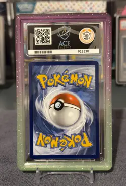 Pokemon Gengar VMAX Fusion Strike TCG Card 271/264 Ace 10 Perfect Subgrades - Image 2