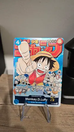 Monkey.D.Luffy P-033 English Event Pack Vol. 2 One Piece Promotion Cards Bandai - Image 1