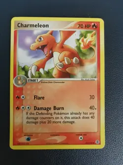 Pokemon Card Charmeleon 31/112 EX FireRed & LeafGreen Uncommon - Image 1