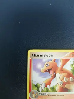 Pokemon Card Charmeleon 31/112 EX FireRed & LeafGreen Uncommon - Image 2