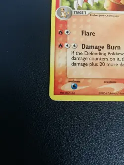 Pokemon Card Charmeleon 31/112 EX FireRed & LeafGreen Uncommon - Image 4